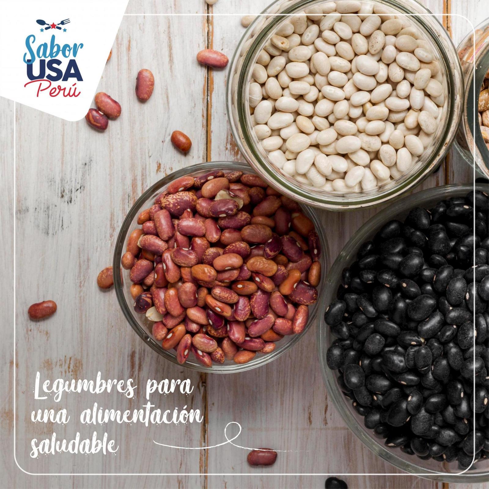 alimentacion saludable con frijoles