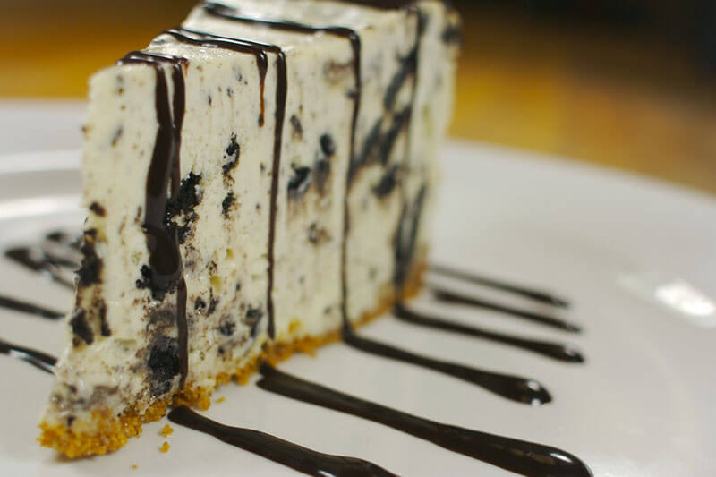 cheesecake de oreo saborusa peru