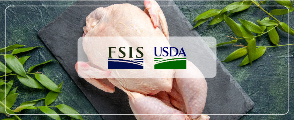 Pollo de exportación en Perú es inspeccionado por l Servicio de Inspección y Seguridad de los Alimentos (FSIS) del Departamento de Agricultura de los Estados Unidos (USDA). SaborUSA Perú_